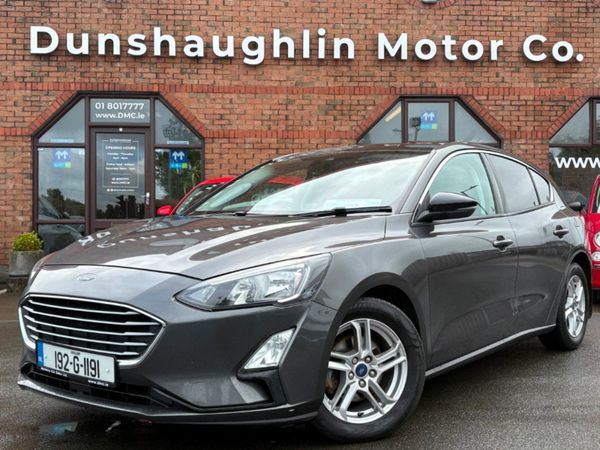 Ford Focus Hatchback, Diesel, 2019, Grey