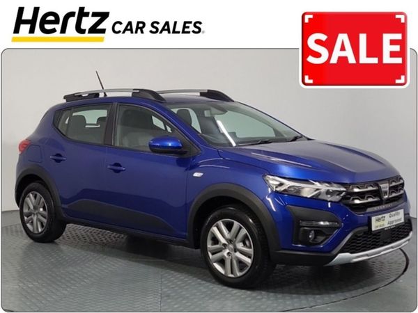 Dacia Sandero Stepway Hatchback, Petrol, 2023, Blue