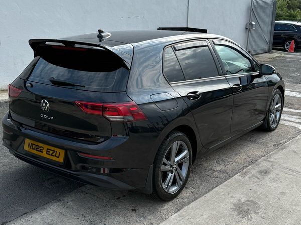 Volkswagen Golf Hatchback, Petrol, 2022, Black