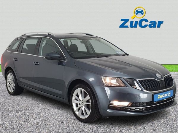 Skoda Octavia Estate, Petrol, 2021, Grey