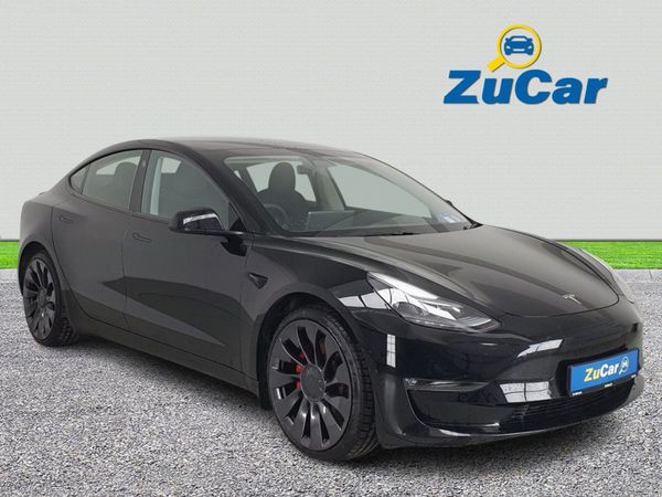 Tesla Model 3 Saloon, Electric, 2022, Black