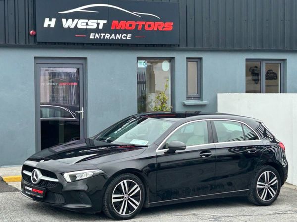 Mercedes-Benz A-Class Hatchback, Diesel, 2022, Black
