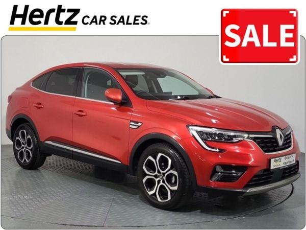 Renault Arkana Hatchback, Petrol, 2023, Red
