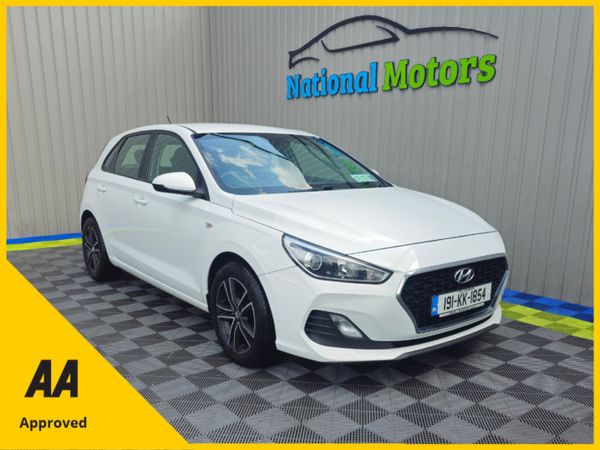Hyundai i30 Hatchback, Diesel, 2019, White
