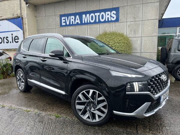 Hyundai Santa Fe SUV, Diesel, 2022, Black