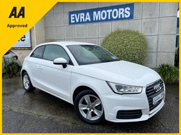 Audi A1 Hatchback, Petrol, 2015, White