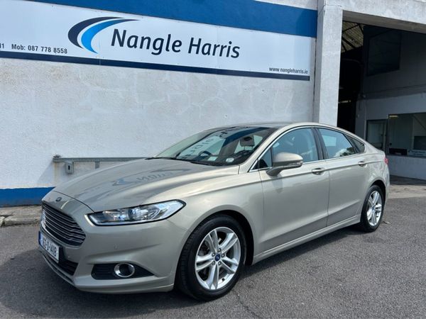 Ford Mondeo Hatchback, Diesel, 2016, Silver