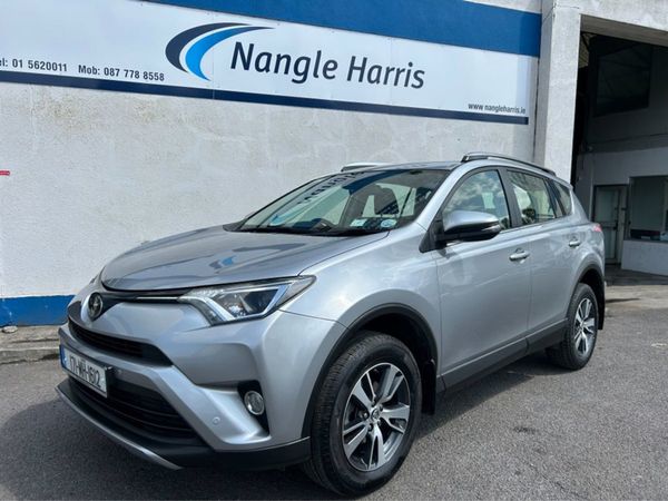 Toyota RAV4 SUV, Diesel, 2017, Grey