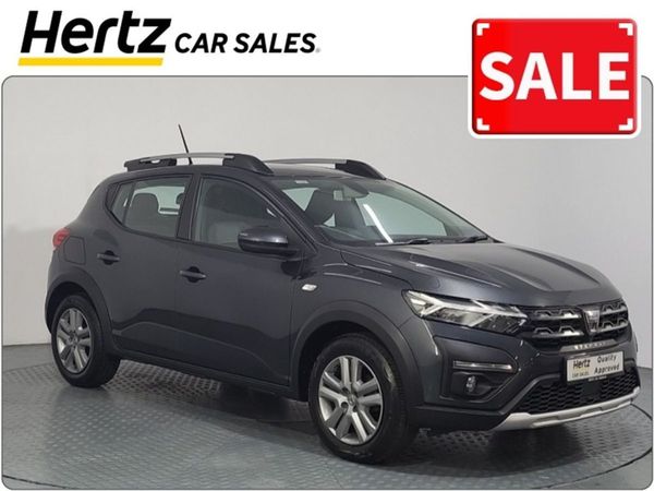 Dacia Sandero Stepway Hatchback, Petrol, 2023, Grey