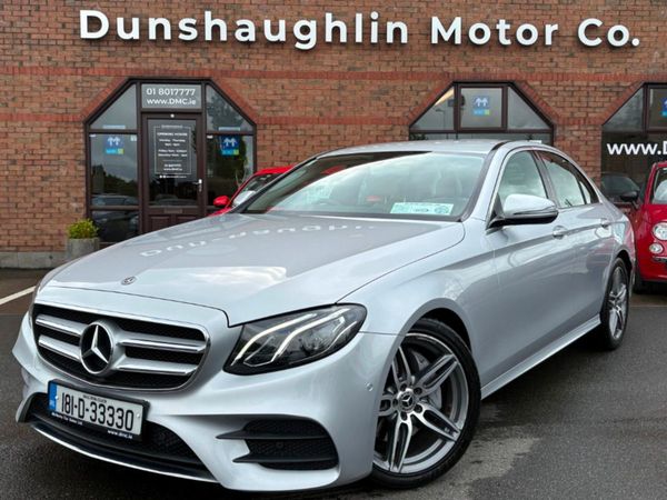 Mercedes-Benz E-Class Saloon, Diesel, 2018, Grey
