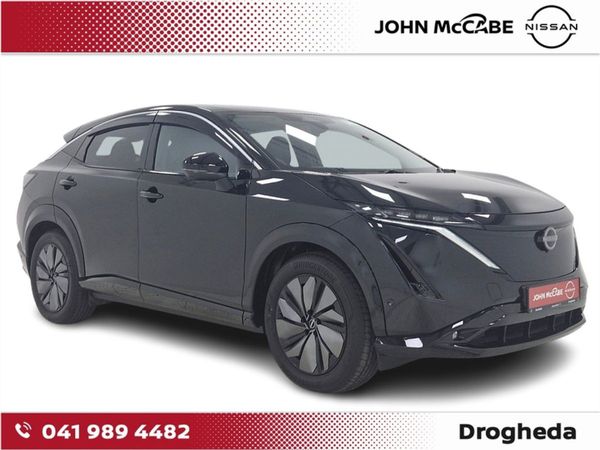 Nissan Ariya MPV, Electric, 2025, Black