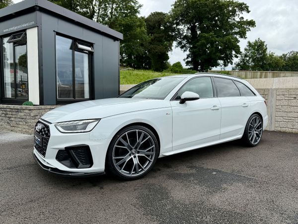Audi A4 Estate, Diesel, 2021, White