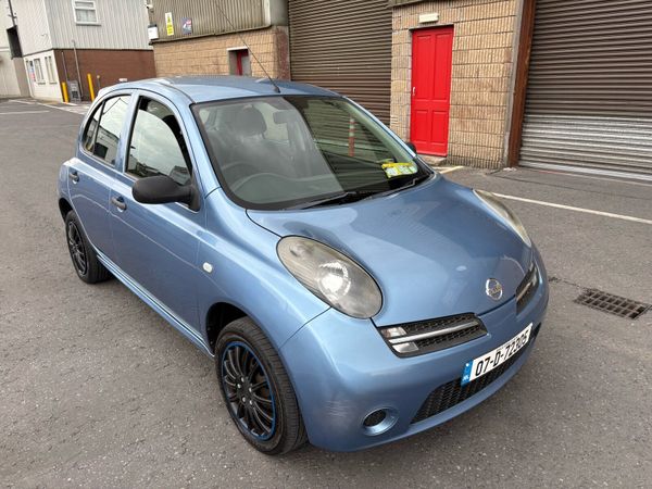 Nissan Micra Hatchback, Petrol, 2007, Blue