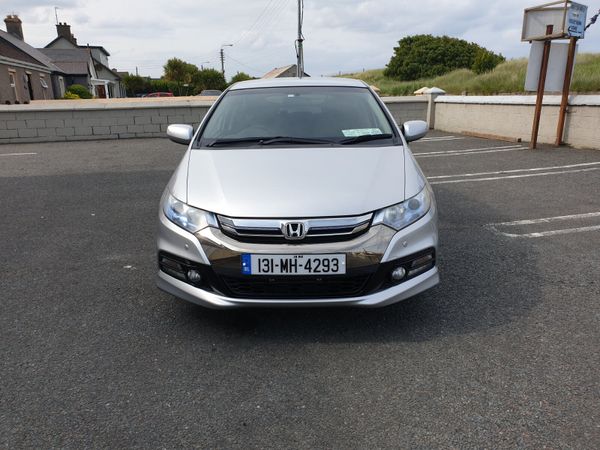 Honda Insight Hatchback, Petrol Hybrid, 2013, Silver