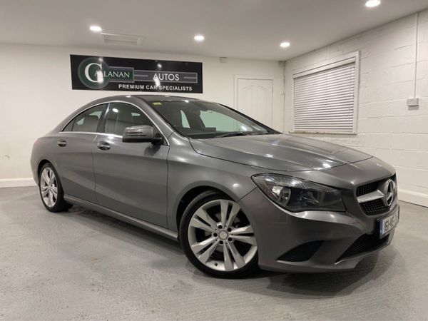 Mercedes-Benz CLA Saloon, Diesel, 2016, Grey