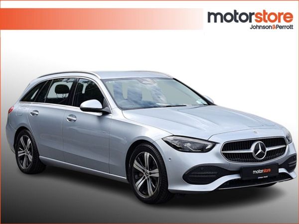 Mercedes-Benz C-Class Estate, Diesel Hybrid, 2022, Grey