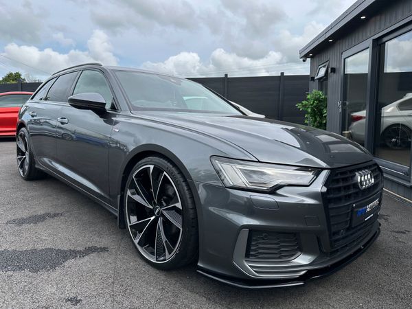 Audi A6 Estate, Diesel, 2019, Grey