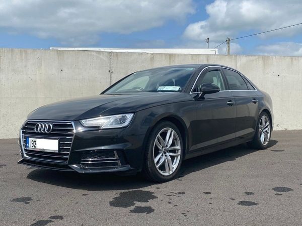 Audi A4 Saloon, Diesel, 2019, Black