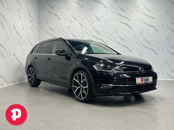 Volkswagen Golf Estate, Petrol, 2017, Black