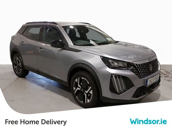 Peugeot 2008 SUV, Petrol, 2024, Grey
