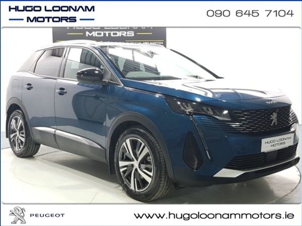 Peugeot 3008 MPV, Diesel, 2022, Blue