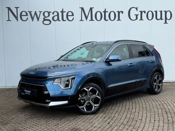 Kia Niro MPV, Hybrid, 2024, Blue