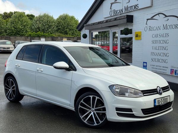 Volkswagen Golf Hatchback, Petrol, 2016, White
