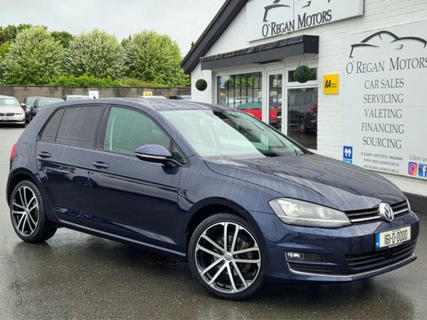 Volkswagen Golf Hatchback, Petrol, 2016, Blue
