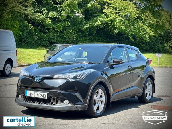Toyota C-HR SUV, Hybrid, 2018, Black