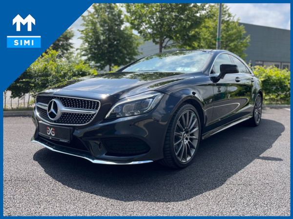Mercedes-Benz CLS Coupe, Diesel, 2017, Black