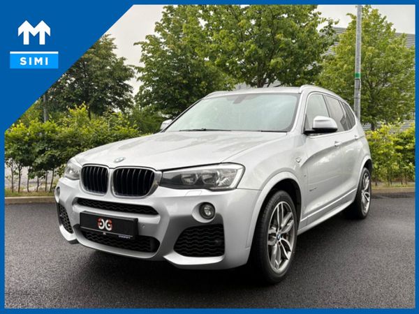 BMW X3 Estate, Diesel, 2017, Silver