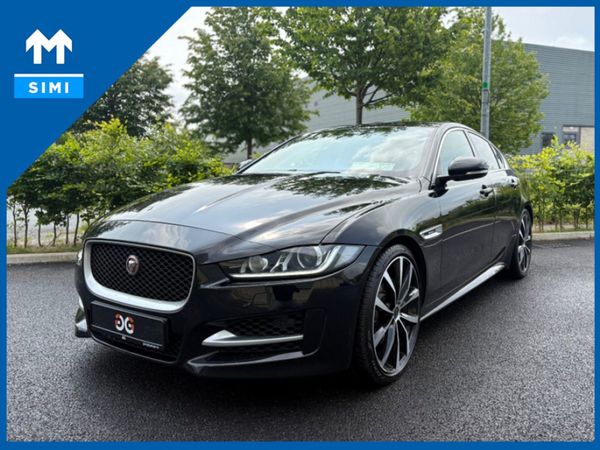 Jaguar XE Saloon, Diesel, 2016, Black
