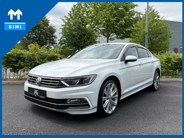 Volkswagen Passat Saloon, Diesel, 2015, White