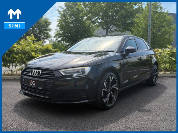 Audi A3 Hatchback, Diesel, 2017, Black