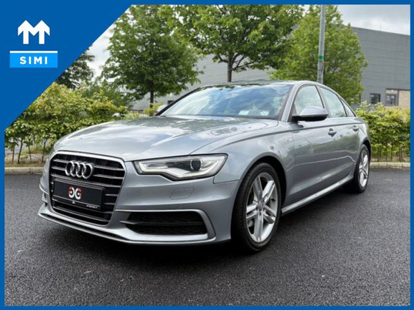 Audi A6 Saloon, Diesel, 2012, Grey