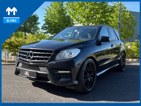 Mercedes-Benz ML-Class Estate, Diesel, 2014, Black