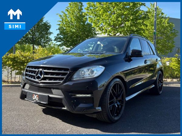 Mercedes-Benz M-Class Estate, Diesel, 2014, Black