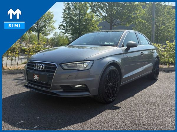 Audi A3 Saloon, Diesel, 2015, Grey