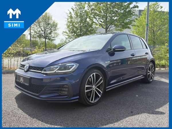Volkswagen Golf Hatchback, Diesel, 2018, Blue