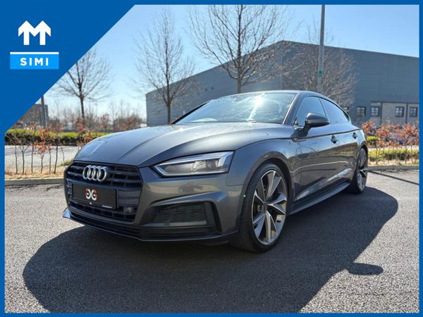 Audi A5 Hatchback, Diesel, 2017, Grey