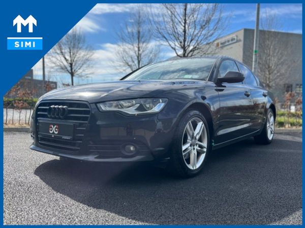 Audi A6 Saloon, Diesel, 2013, Black