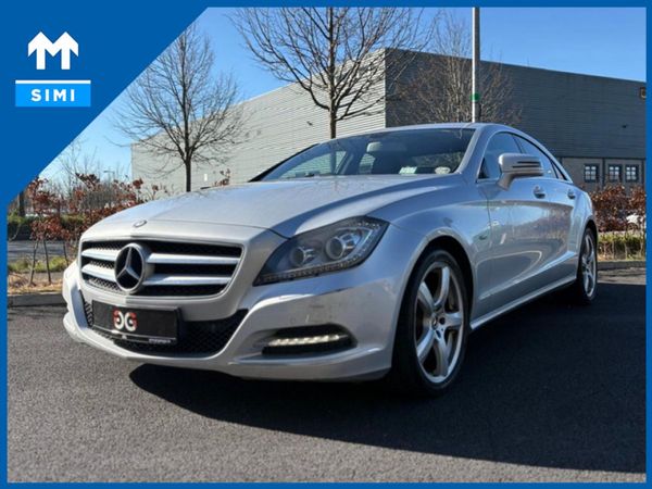 Mercedes-Benz CLS Coupe, Diesel, 2011, Silver