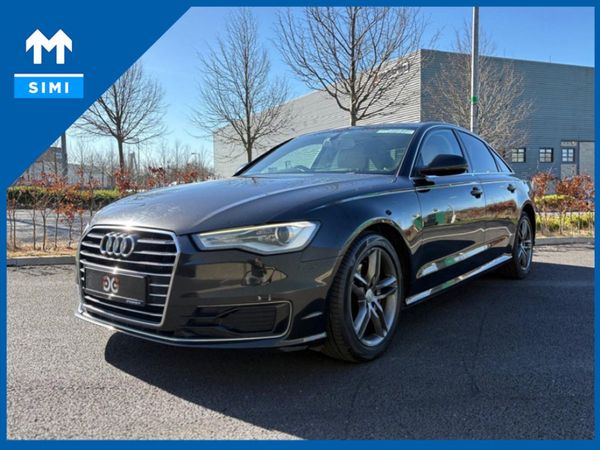 Audi A6 Saloon, Diesel, 2016, Black