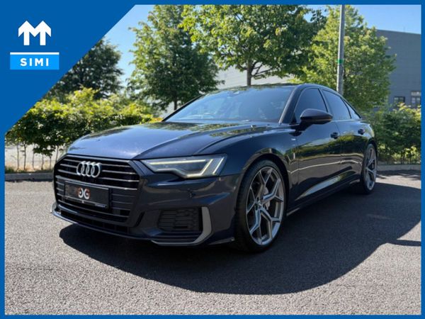 Audi A6 Saloon, Diesel, 2019, Blue
