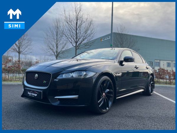 Jaguar XF Saloon, Diesel, 2016, Black