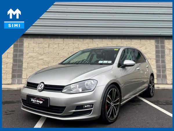Volkswagen Golf Hatchback, Diesel, 2017, Grey