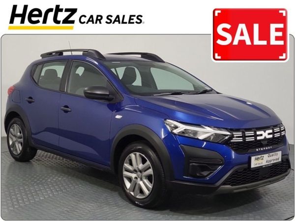 Dacia Sandero Stepway Hatchback, Petrol, 2023, Blue