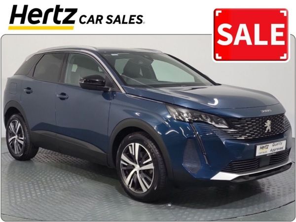 Peugeot 3008 MPV, Petrol, 2023, Blue