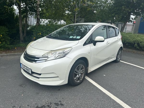 Nissan Note MPV, Petrol, 2013, White
