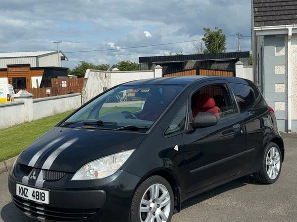 Mitsubishi Colt Hatchback, Petrol, 2007, Black